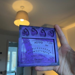 4 inch Ouija Board Silicone Mould