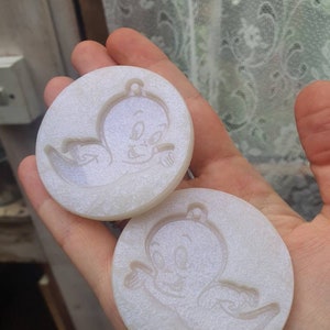 2 inch Flying Ghost Silicone Moulds
