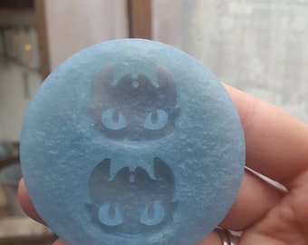 1 inch Dragon Heads Silicone Mould