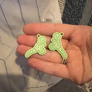 1.5 inch Dino Nugget Acrylic Blanks for mould making