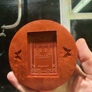 Strength Tarot Card Silicone Mould