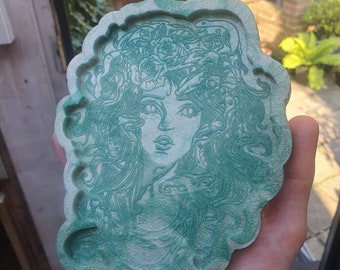 6 inch Snake Lady Silicone Mould