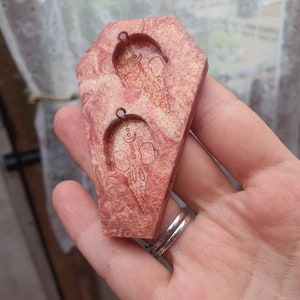 1.5 inch Raven Skulls Silicone Mould