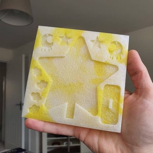 Standing Star Silicone Mould