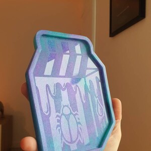 Molde de silicona de cartón de insectos de 6 pulgadas