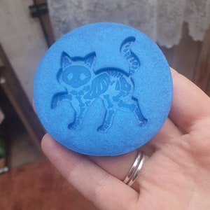 Skeleton Cat Silicone Mould