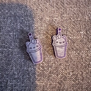 1.5 inch Animal Shake Acrylic Blanks for mould making