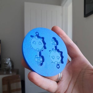 2 inch Mace&#39;s Silicone Mould