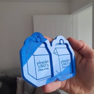 Molde de silicona para cajas de cartón de lágrimas patriarcal de 2,5 pulgadas