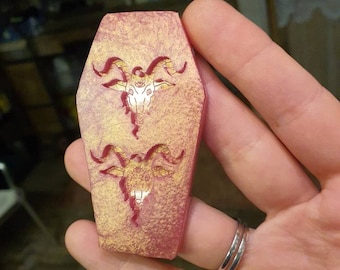 1 inch Baphomet Silicone Mould