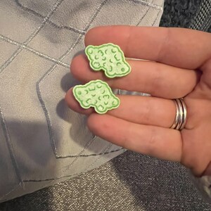1 inch Dino Nugget Acrylic Blanks for mould making