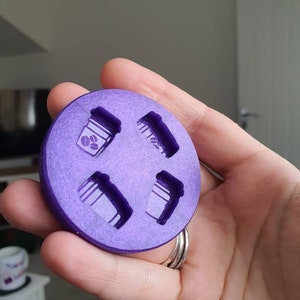 20mm Kaffeetassen Silikonform