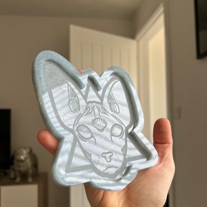 12 cm All Seeing Eye Sphynx Katze Silikonform