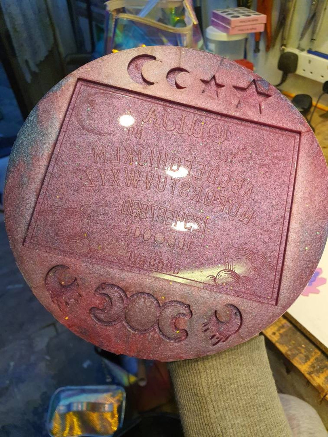 Ouija Board Circle Sold On United States