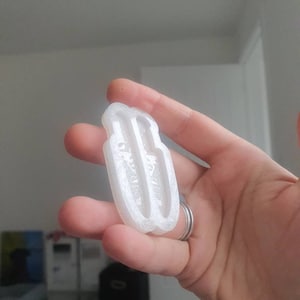 2 inch Vampire Knifes Silicone Mould