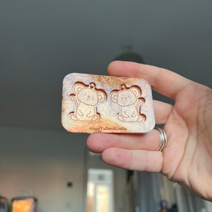 1.5 inch Mice Silicone Mould