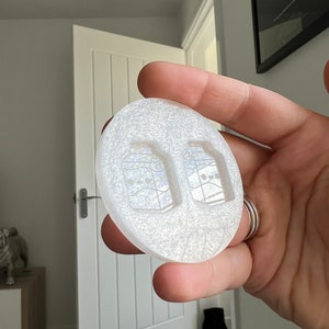 Molde de silicona de cartones Kawaii de 1 pulgada