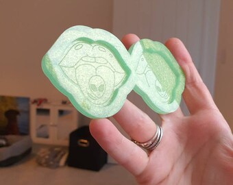 2 inch Alien Tongues Silicone Mould