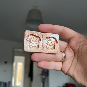 1 inch Christmas Hat Big Feet Silicone Mould