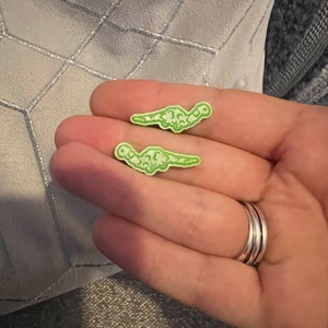 1 inch Dino Nugget Acrylic Blanks for mould making