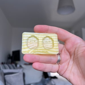 1 inch Chip Squishies Silicone Mould