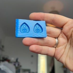 2 mm Auge Ouija Planchette Silikonform
