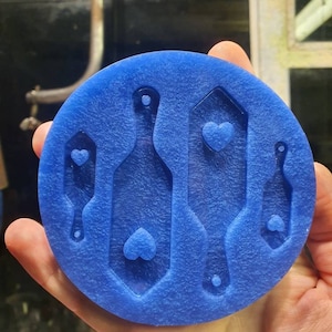 Little & Large Spank Paddles Silicone Mould