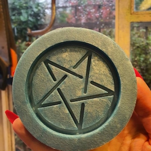 3 inch Pentagram Shaker Silicone Mould