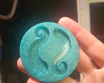 1.8 inch Tentacles Silicone Mould
