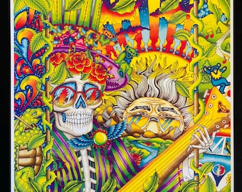 愛と光 サイケデリックアート ポスタープリント 14 x 14 - Etsy 日本