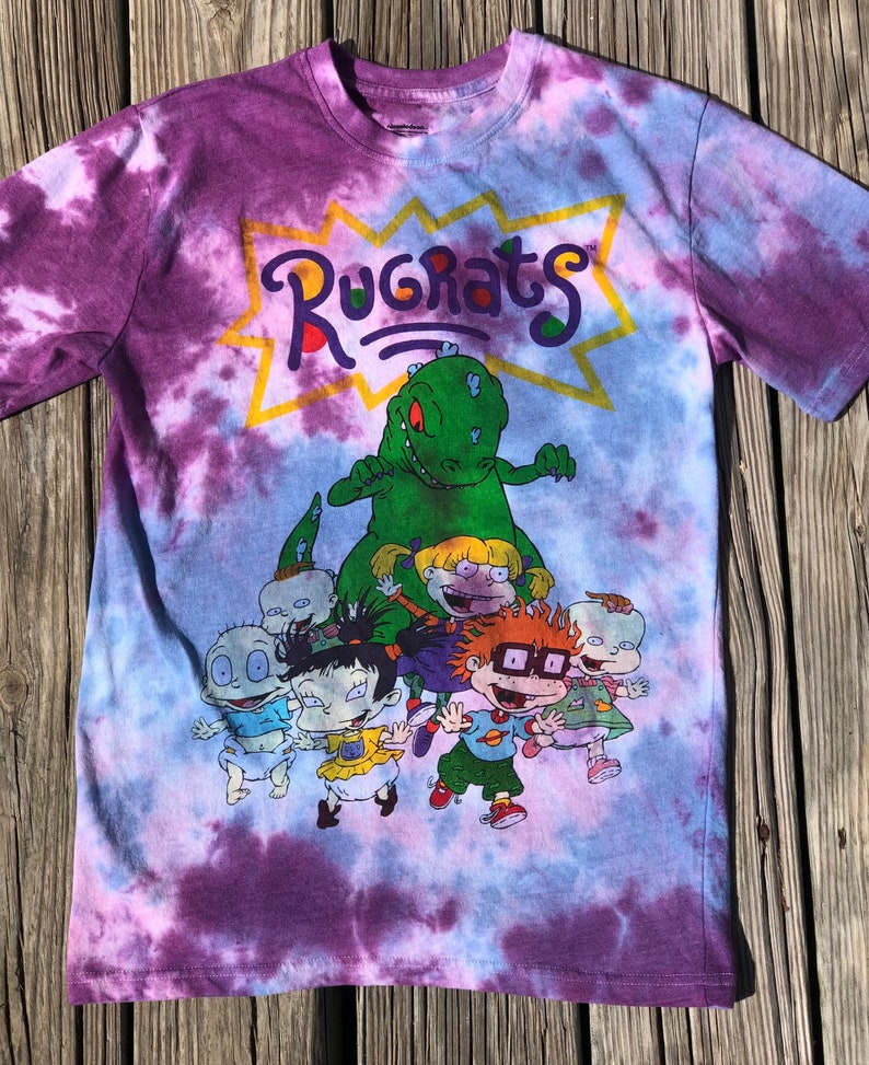 purple graphic tee shirts rugrats purple graphic tee shirts rugrats