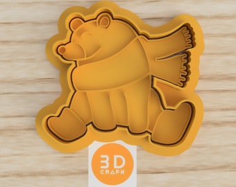 Penguin Cookie Cutter Octopus Cutter Clownfish Cutter Crab Cutter Fondant Mold Jellyfish Cutter Polar Bear Cutter Lobster Cutter