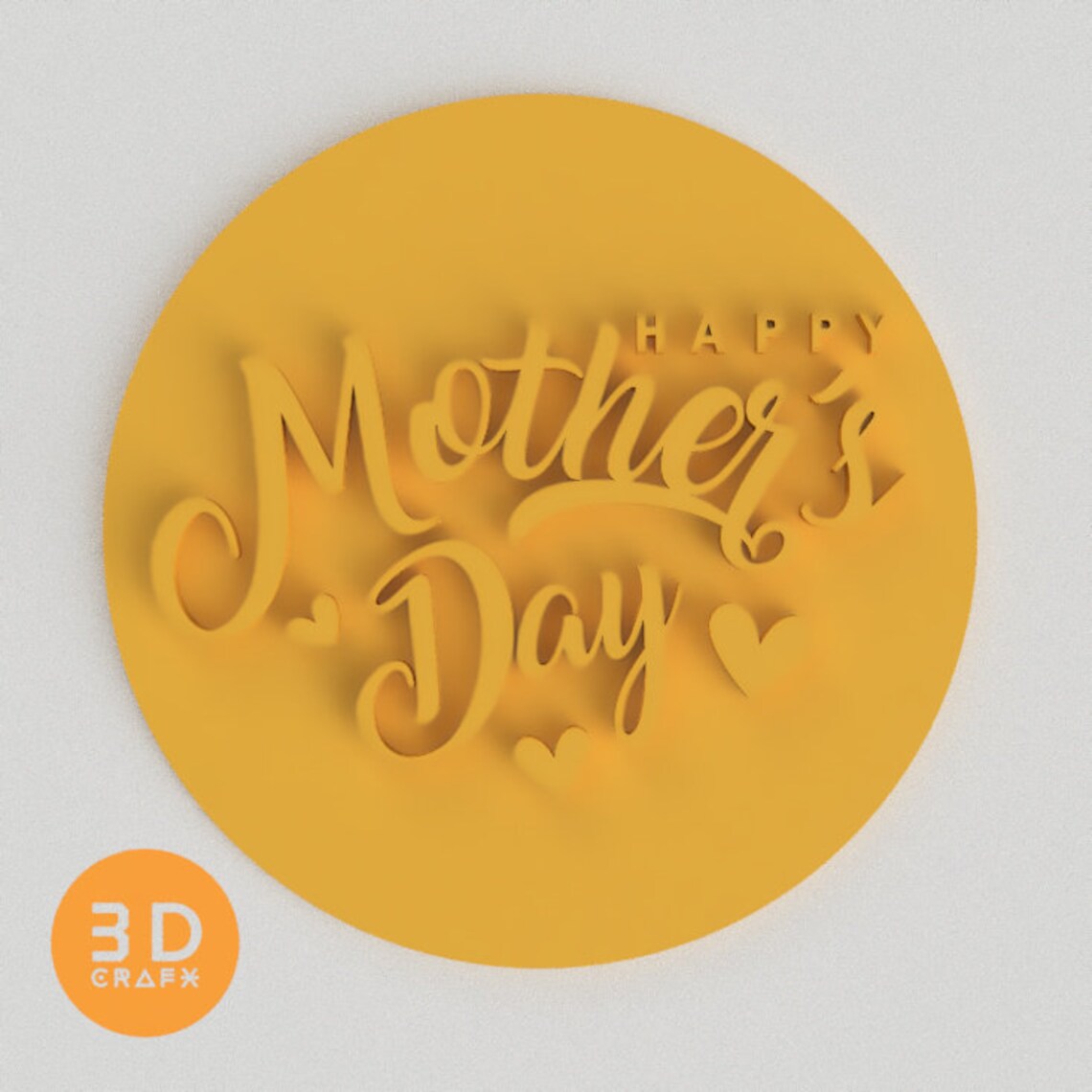 Happy Mother's Day style 4 Cookie Stamp Embosser in Etsy New Zealand