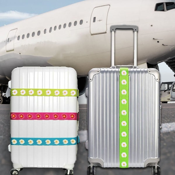 Suitcase Flowers Etsy