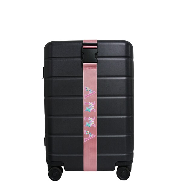 Sangle à bagage personnalisée 180 x 5 cm avec nom, ceinture à bagage personnalisée à votre nom, votre valise avec votre nom/texte, accessoires de bagage, cadeau