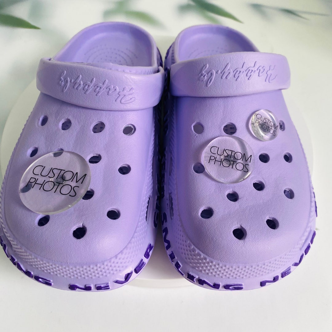 Personalized Epoxy Croc Charm, Custom O Shape Epoxy Shoe Decor,custom ...