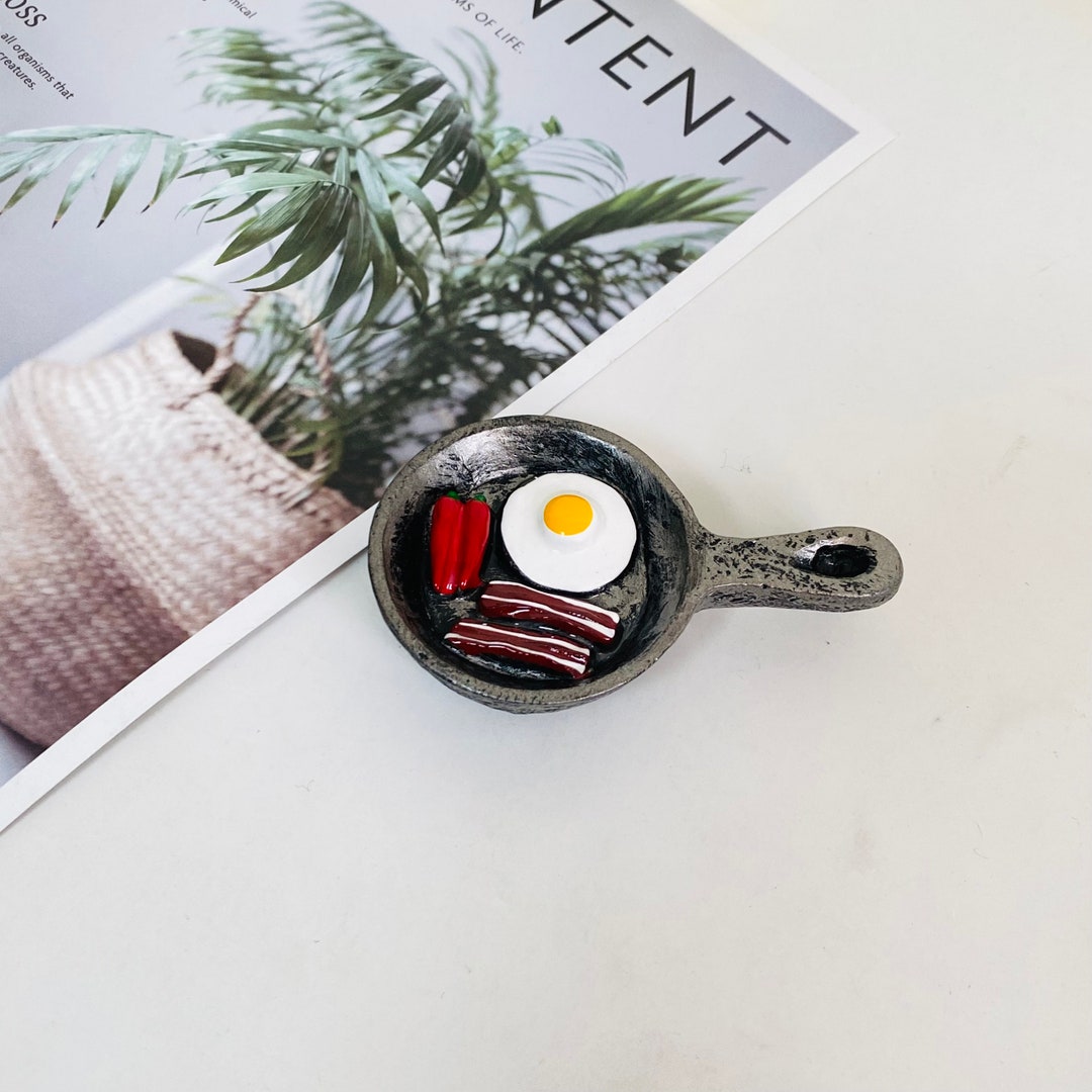 Food Themed Fridge Modern Refrigerator Breakfast Food