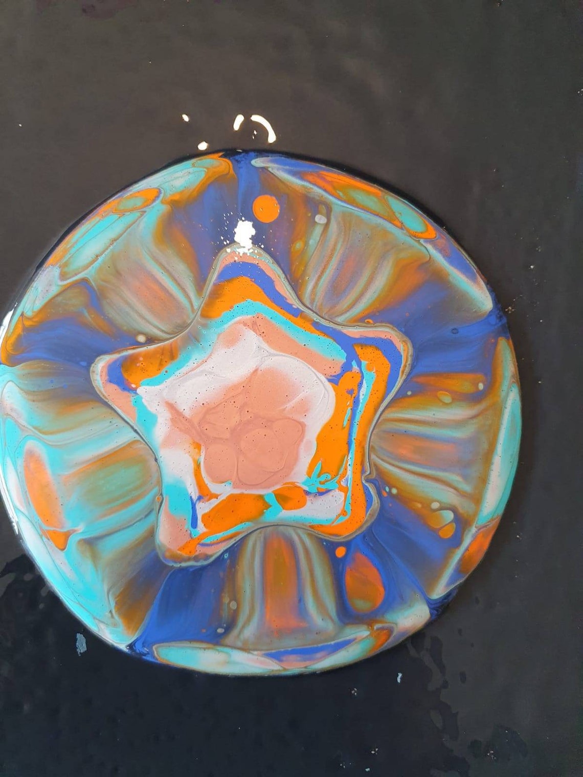 Pouring mold for acrylic paints Etsy