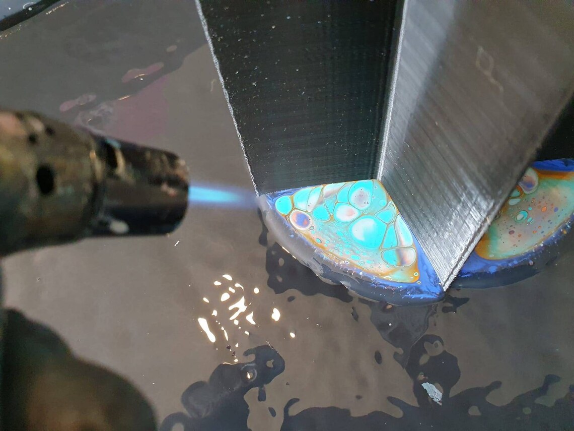 Pouring mold for acrylic paints Etsy