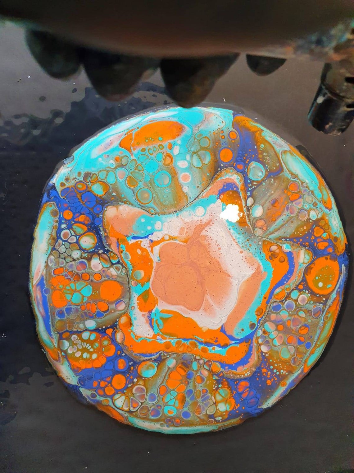 Pouring mold for acrylic paints Etsy