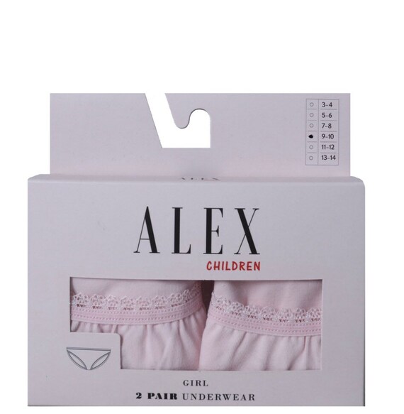 Alex Armenia Cotton Underwear for Girls Etsy