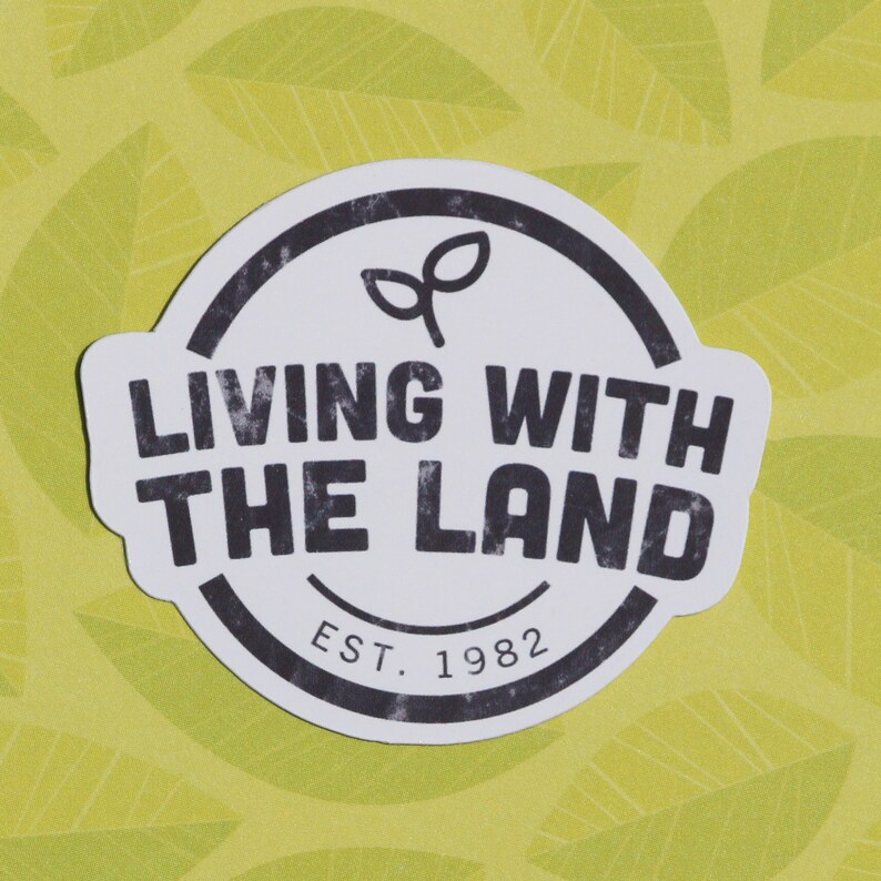 Living With The Land EPCOT Sticker Disney World Sticker Etsy Living with the land epcot sticker disney world sticker etsy