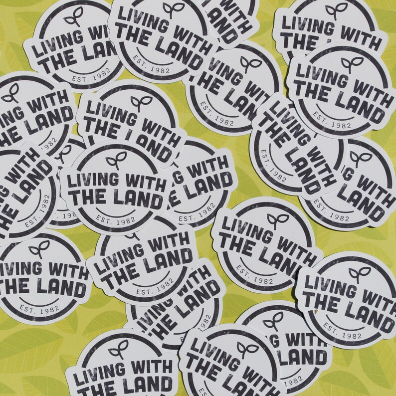 Living With The Land EPCOT Sticker Disney World Sticker Etsy Living with the land epcot sticker disney world sticker etsy