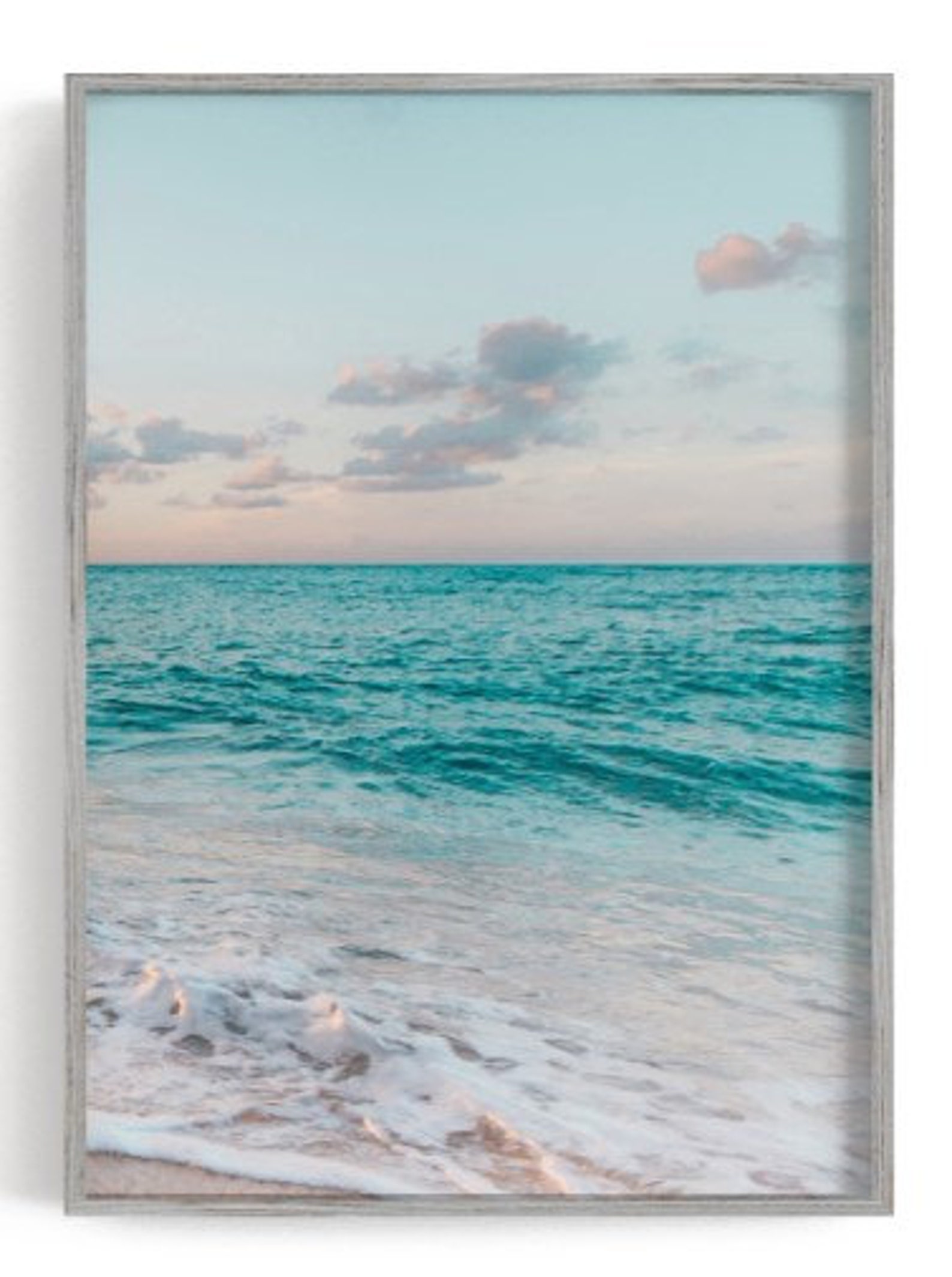 Beach Wall Art Beach Print Ocean Print Coastal Print Etsy