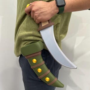 Ace's Knife | One Piece | Cosplay Prop