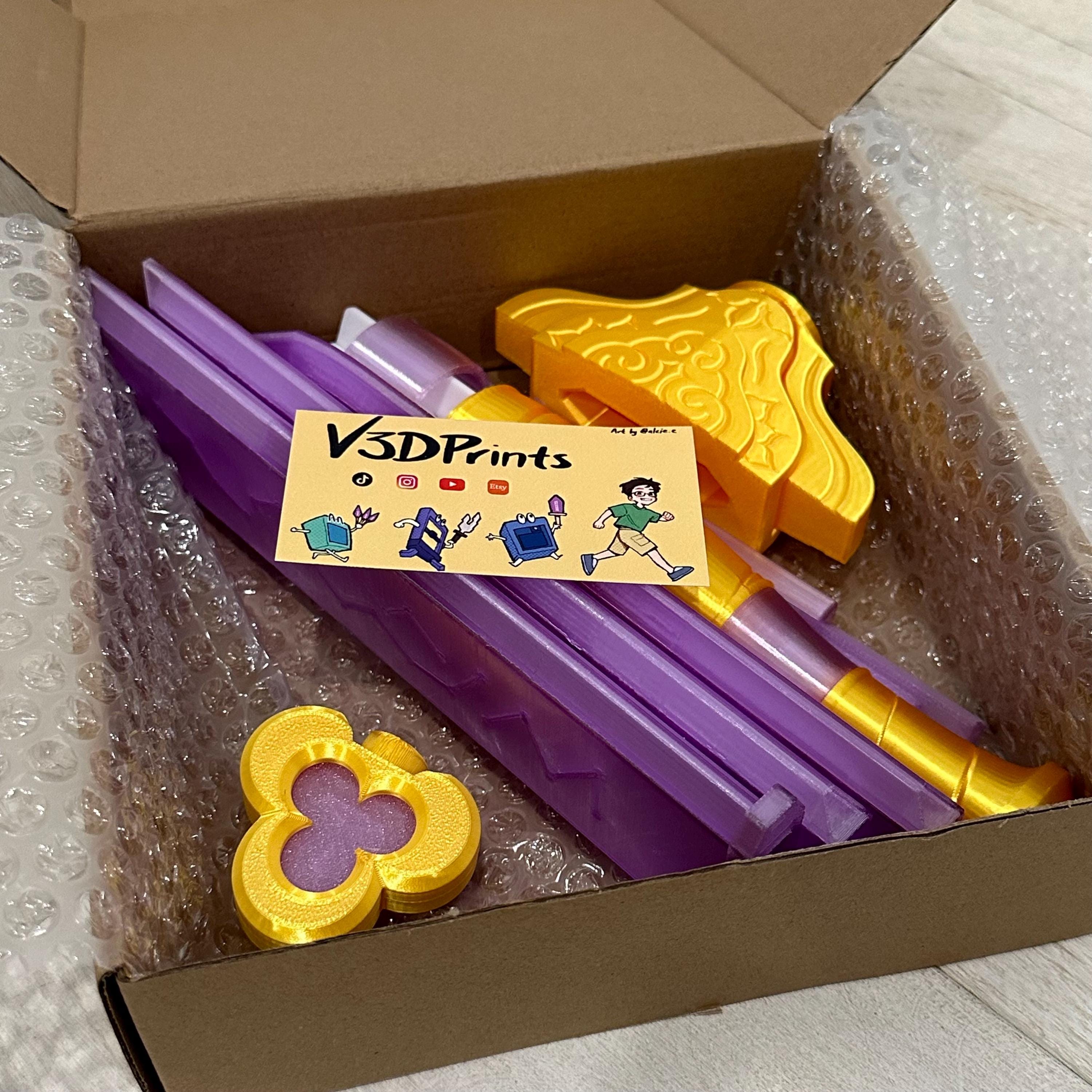 Épée Des Quatre Tigres De Rûmi | Couleur | Chasseurs De Démons Kpop | Accessoire De Cosplay - Canada