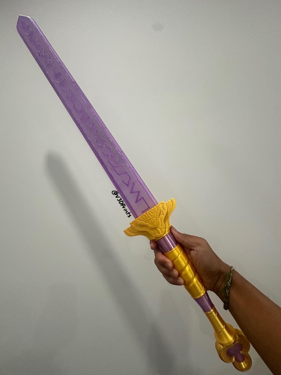 縫い針の剣 古兵器 権力の遊び Cosplay ロールプレイング ルミの四虎剣 | フルカラー | K-POPデーモンハンター風 | コスプレ
