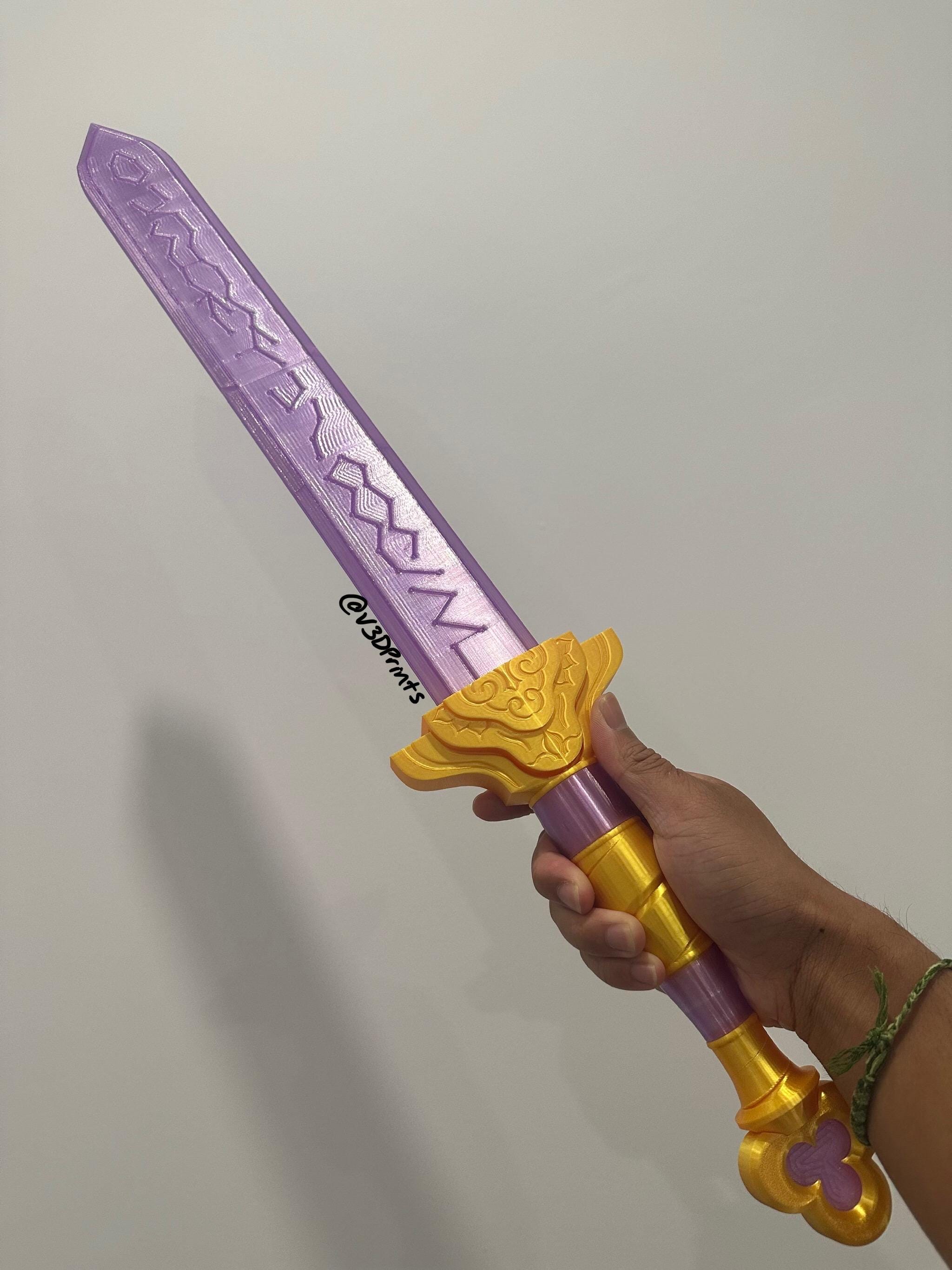 ルミの四虎剣 | フルカラー | K-POPデーモンハンター風 | コスプレ