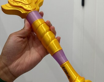 Générique Épée Rum Kpo-p Des Quatre Tigres - Accessoire Cosplay Anime Hunters Weapon Prop - Violet