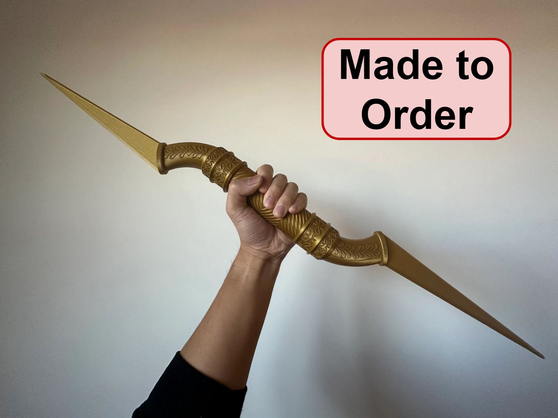 Zeus's Master Bolt From Percy Jackson and the Olympians TV Series *PROP* -  Etsy, image size:1843x1382